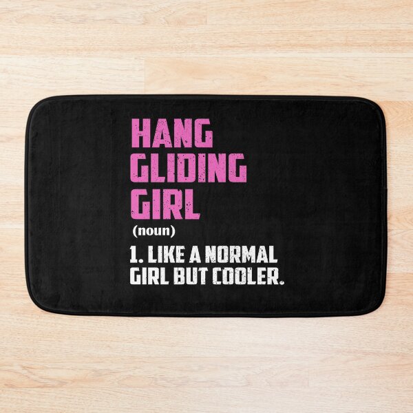 Item preview, Hang Gliding Girl Like A Normal Girl But Cooler designed and sold by GabbyKash.