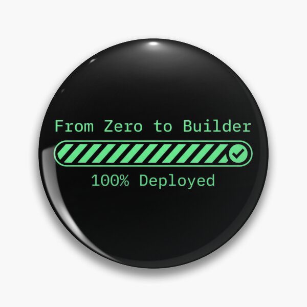 Item preview, From Zero to Builder - 100% Deployed designed and sold by VladVibes.