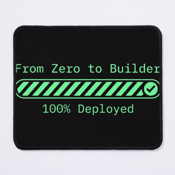Item preview, From Zero to Builder - 100% Deployed designed and sold by VladVibes.