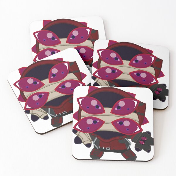 Item preview, lil gas mask guy designed and sold by DrozzShop.