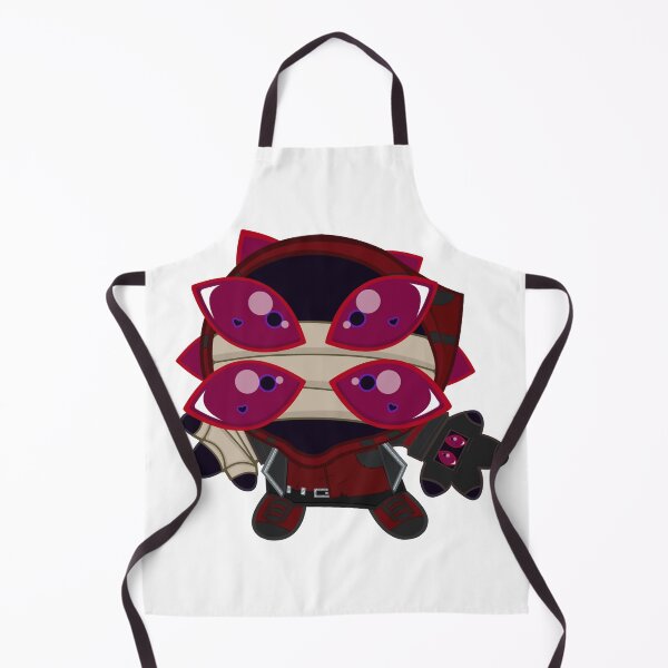 Item preview, lil gas mask guy designed and sold by DrozzShop.