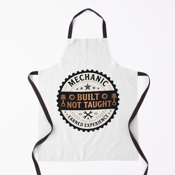 Item preview, Built Not Taught Mechanic Shirt – Premium Work Graphic Tee designed and sold by relso.