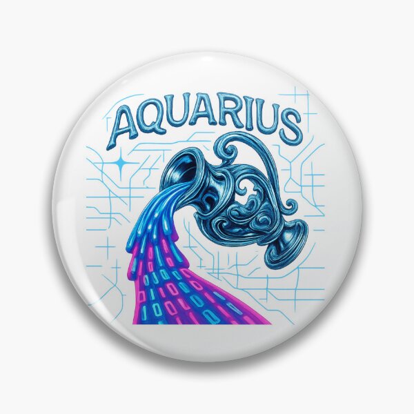 Item preview, Aquarius Water Design designed and sold by TechyTeach.
