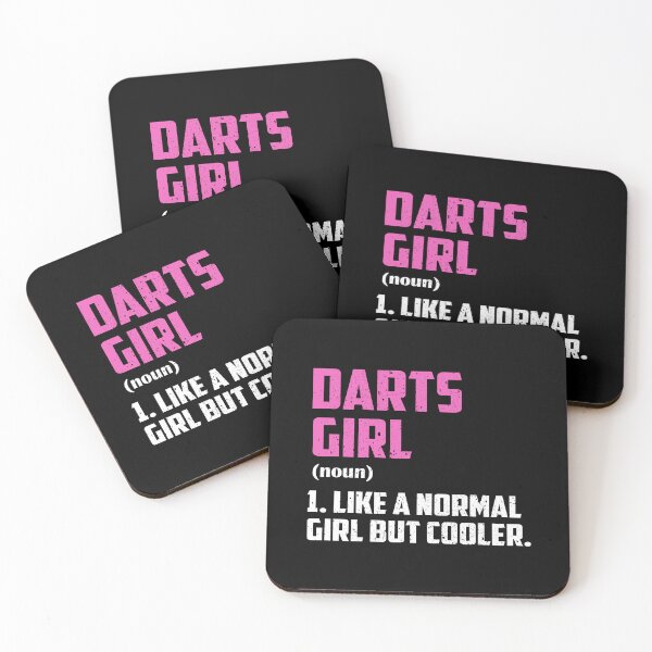 Item preview, Darts Girl Like A Normal Girl But Cooler designed and sold by GabbyKash.
