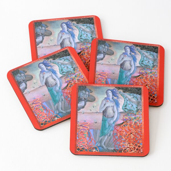 Item preview, The Birth of Venus by Sandro Botticelli (Reinterpreted by ACCI) Dressed - Up designed and sold by VanyssaGraphics.