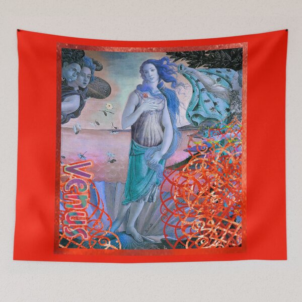 Item preview, The Birth of Venus by Sandro Botticelli (Reinterpreted by ACCI) Dressed - Up designed and sold by VanyssaGraphics.