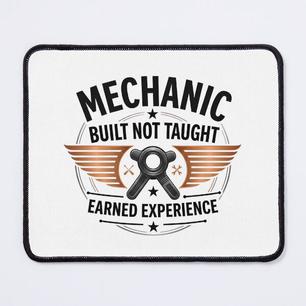 Item preview, Mechanic Life Labor Day Shirt – Built Not Taught Graphic Tee designed and sold by relso.