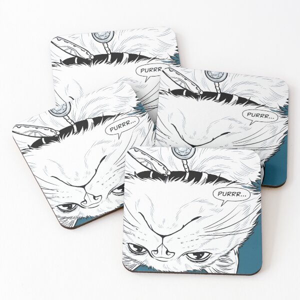 Item preview, Interdimensional Purr designed and sold by SahilXD.