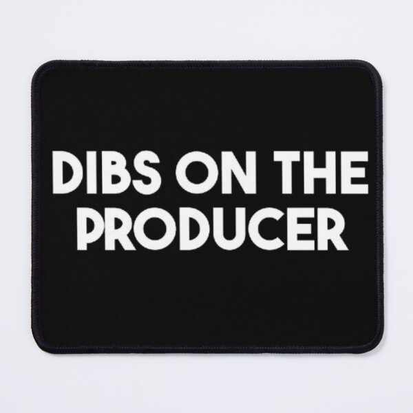 Item preview, dibs on the producer white designed and sold by trinketgal.