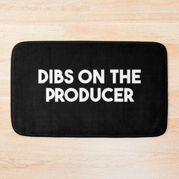 Item preview, dibs on the producer white designed and sold by trinketgal.