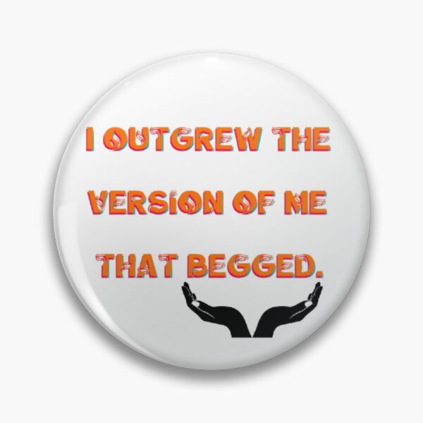 Item preview, Evolved Beyond Asking | Bold Growth & Self-Worth Quote designed and sold by Miheerala.