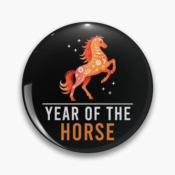 Item preview, Chinese New Year of The Horse 2026 designed and sold by wingstar.