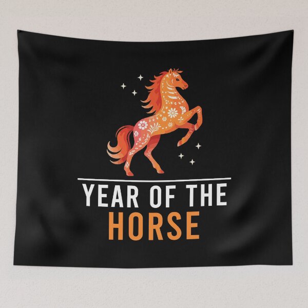 Item preview, Chinese New Year of The Horse 2026 designed and sold by wingstar.