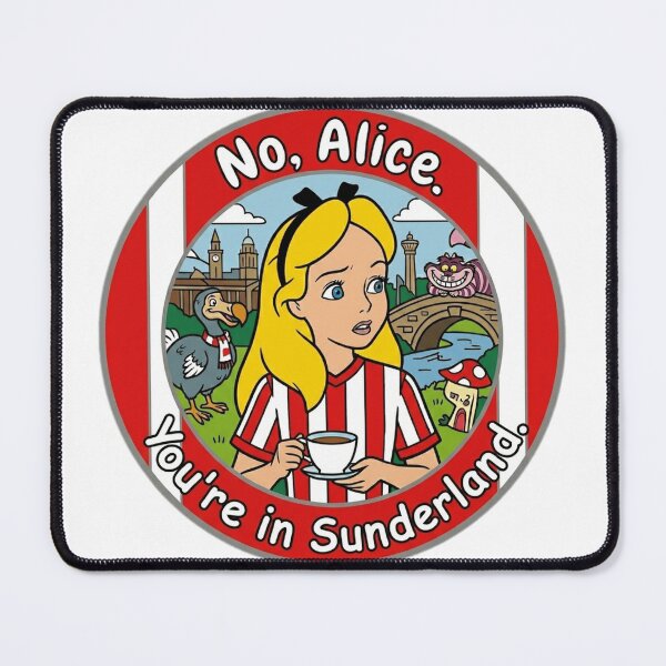 Item preview, Alice in Sunderland designed and sold by The King's general goods.