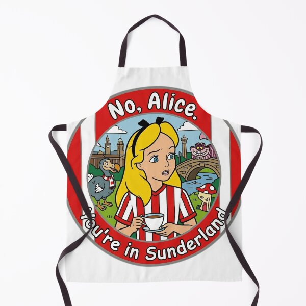 Item preview, Alice in Sunderland designed and sold by The King's general goods.