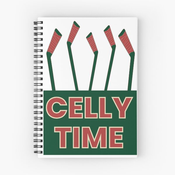 Item preview, Celly Time - MN Wild colors designed and sold by Hattrixz.