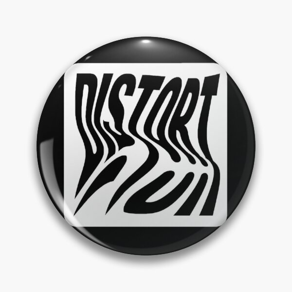 Item preview, Brutalist Typography Square Distorted Text Graphic Bold Black White Experimental Type Design Modern Streetwear Aesthetic designed and sold by OnPointOutfits.