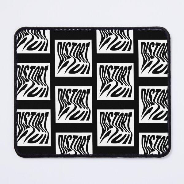 Item preview, Brutalist Typography Square Distorted Text Graphic Bold Black White Experimental Type Design Modern Streetwear Aesthetic designed and sold by OnPointOutfits.