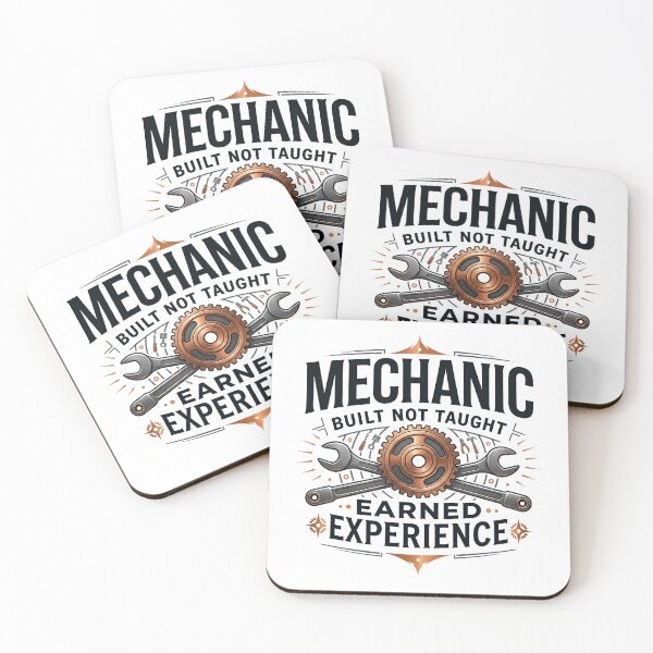 Item preview, Mechanic Built Not Taught Shirt – Premium Mechanic Graphic Tee designed and sold by relso.