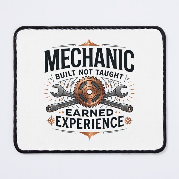 Item preview, Mechanic Built Not Taught Shirt – Premium Mechanic Graphic Tee designed and sold by relso.