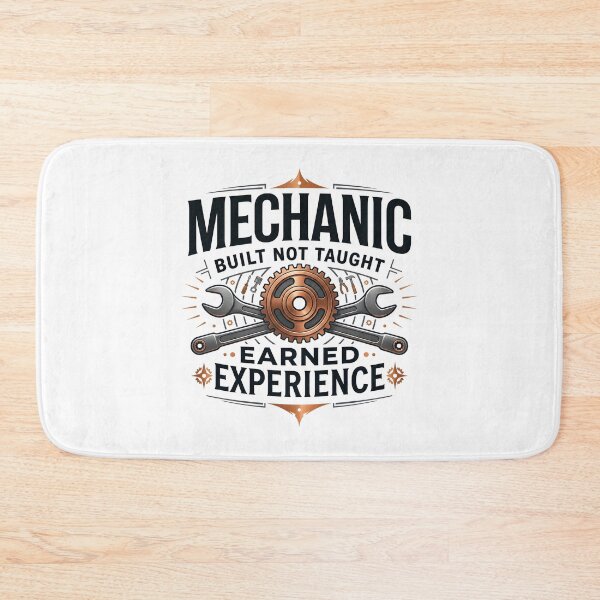 Item preview, Mechanic Built Not Taught Shirt – Premium Mechanic Graphic Tee designed and sold by relso.