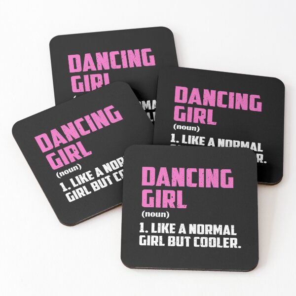 Item preview, Dancing Girl Like A Normal Girl But Cooler designed and sold by GabbyKash.