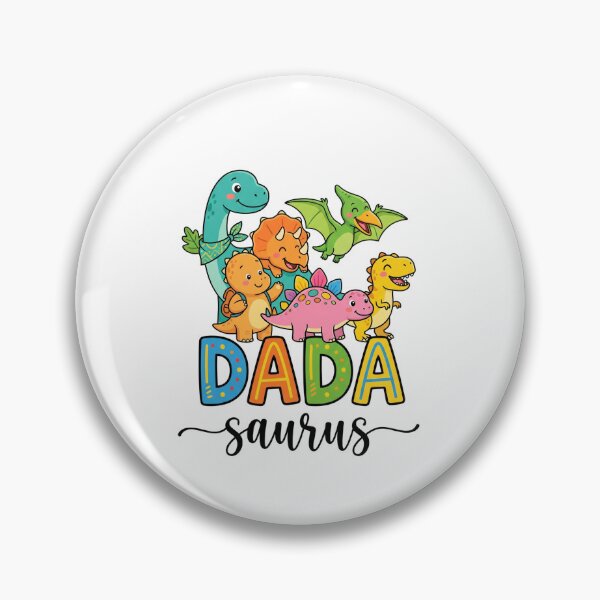Item preview, Dada Saurus Dad Dinosaur Family Parenthood designed and sold by SofenArt.