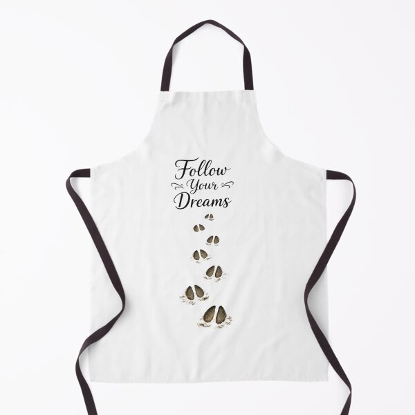 Item preview, Follow Your Dreams – Deer Tracks Minimalist Design designed and sold by Ajwaj.