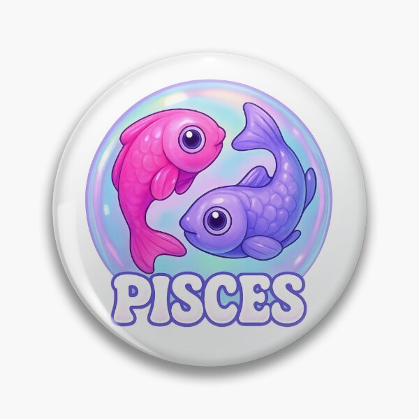 Item preview, Pisces Water Globe Design designed and sold by TechyTeach.