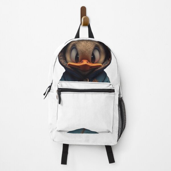 Item preview, Cute Hoodie Duck Character – Streetwear Animal Cartoon Aesthetic designed and sold by Silent Messages.