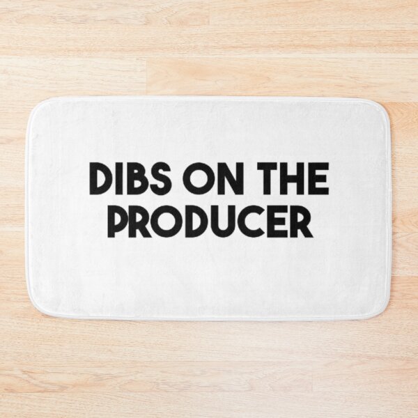Item preview, Copy of dibs on the producer black designed and sold by trinketgal.