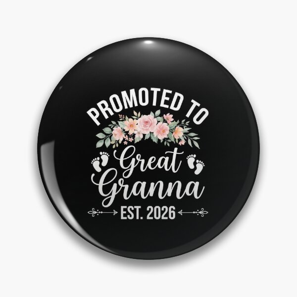 Item preview, Promoted-To-Great-Granna-Est. 2026-New-Grandparent-Pregnancy-Announcement designed and sold by SofenArt.