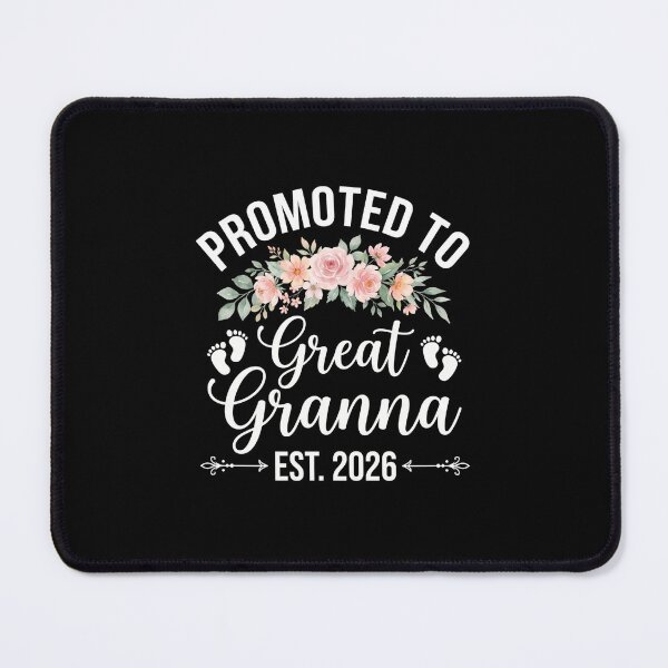 Item preview, Promoted-To-Great-Granna-Est. 2026-New-Grandparent-Pregnancy-Announcement designed and sold by SofenArt.