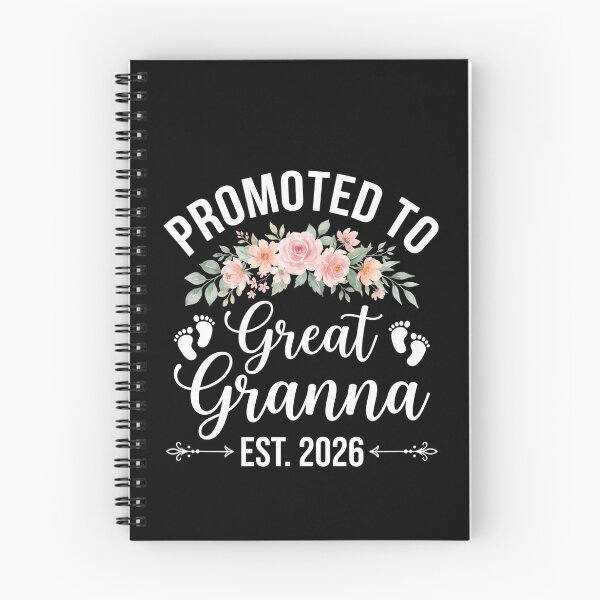 Item preview, Promoted-To-Great-Granna-Est. 2026-New-Grandparent-Pregnancy-Announcement designed and sold by SofenArt.