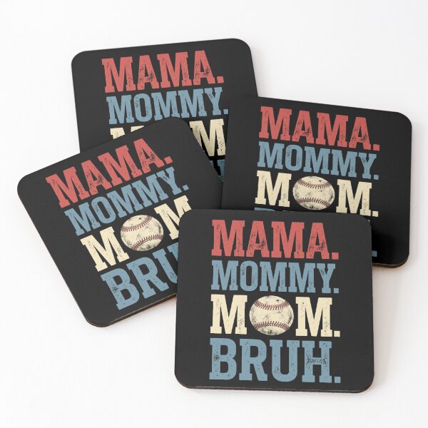 Artikelvorschau, Mama. Mutti. Mom. Bruh. Baseball-Mama, lustige Mutter, Sport entworfen und verkauft von SofenArt.