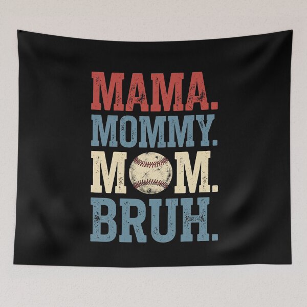 Artikelvorschau, Mama. Mutti. Mom. Bruh. Baseball-Mama, lustige Mutter, Sport entworfen und verkauft von SofenArt.
