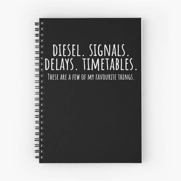 Item preview, Diesel Signals Delays Timetables Shirt, Funny Railway T-Shirt, Train Driver Gift, British Rail Humour designed and sold by Guards-Comp.