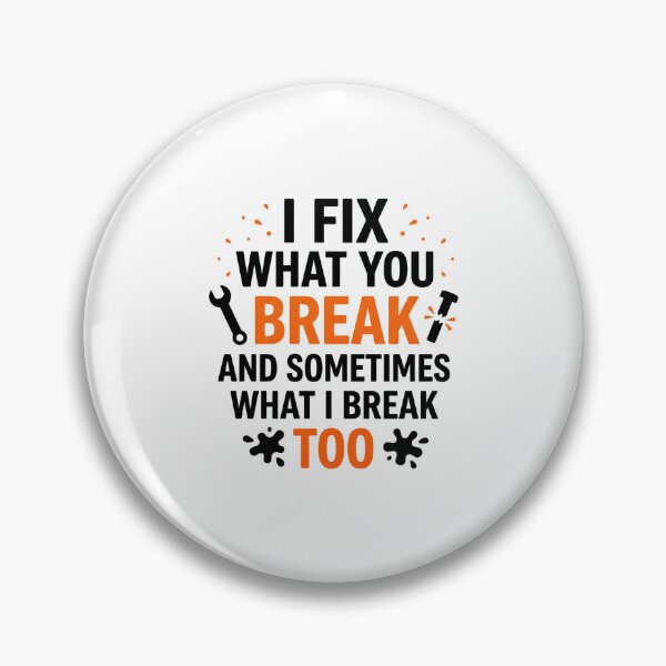 Item preview, Funny Mechanic Life Shirt – I Fix What You Break Graphic Tee designed and sold by relso.