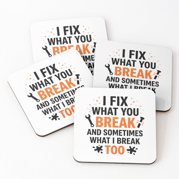 Item preview, Funny Mechanic Life Shirt – I Fix What You Break Graphic Tee designed and sold by relso.