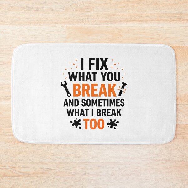 Item preview, Funny Mechanic Life Shirt – I Fix What You Break Graphic Tee designed and sold by relso.