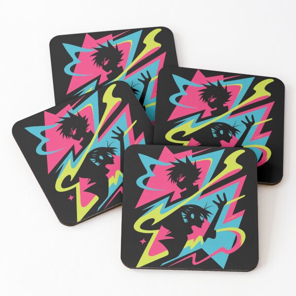 Item preview, Abstract Color Burst Anime Style Graphic Design designed and sold by ChillDrop.