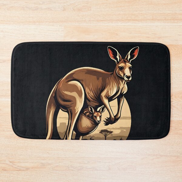 Item preview, Kangaroo designed and sold by BigSmileWorks.