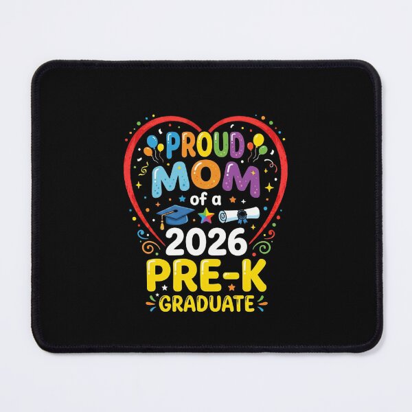 Item preview, Proud Mom Of A 2026 Pre-K Graduate Prekindergarten Graduation Parent Celebration designed and sold by SofenArt.