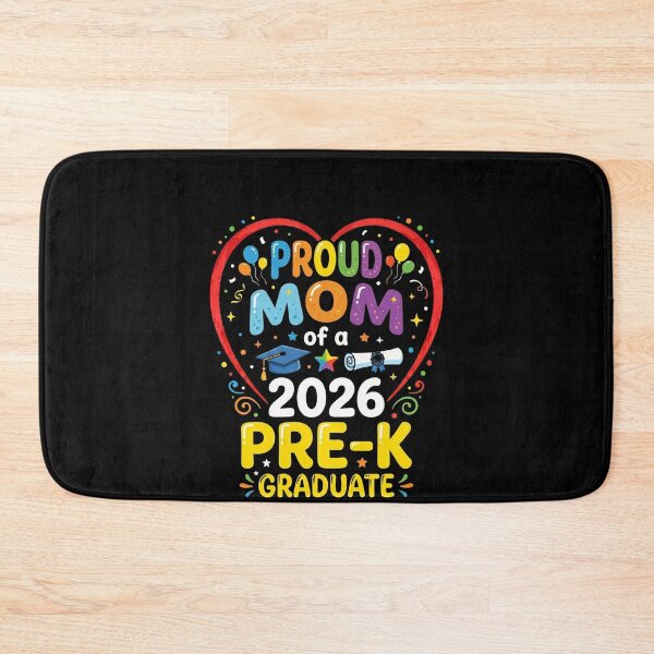 Item preview, Proud Mom Of A 2026 Pre-K Graduate Prekindergarten Graduation Parent Celebration designed and sold by SofenArt.