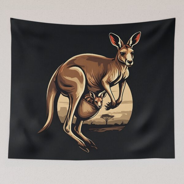 Item preview, Kangaroo designed and sold by BigSmileWorks.