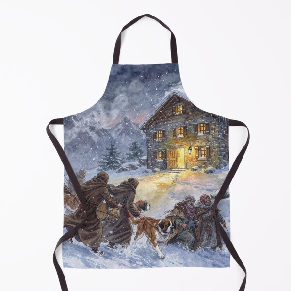 Item preview, Great St. Bernard Pass, pilgrims on the Way of St. James designed and sold by jefboutique6150.