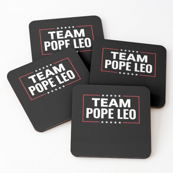 Item preview, Team+Pope+Leo+Catholic+Supporter+Papal+Faith designed and sold by SofenArt.