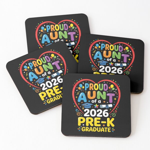 Item preview, Proud Aunt Of A 2026 Pre-K Graduate Family Graduation Celebration designed and sold by SofenArt.