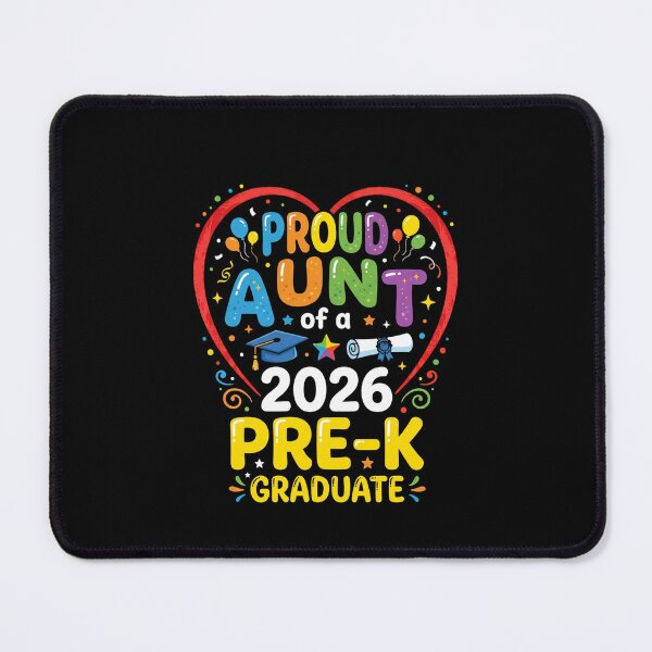 Item preview, Proud Aunt Of A 2026 Pre-K Graduate Family Graduation Celebration designed and sold by SofenArt.