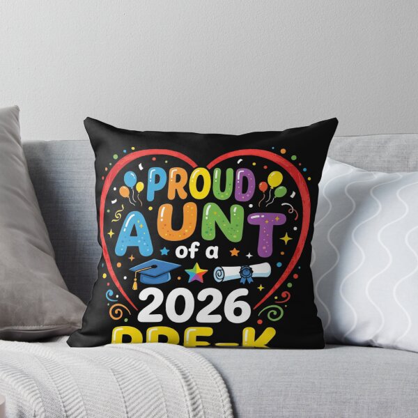 Item preview, Proud Aunt Of A 2026 Pre-K Graduate Family Graduation Celebration designed and sold by SofenArt.